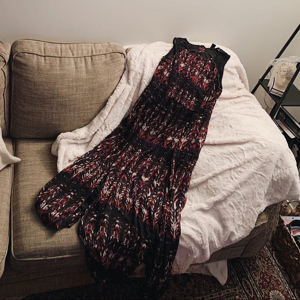 H&M floor-length dress